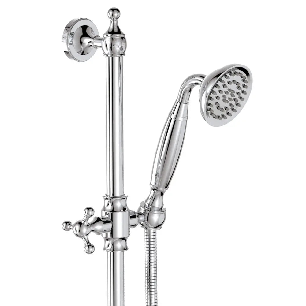 Lillian Lever Rail Shower Set, Chrome fienza