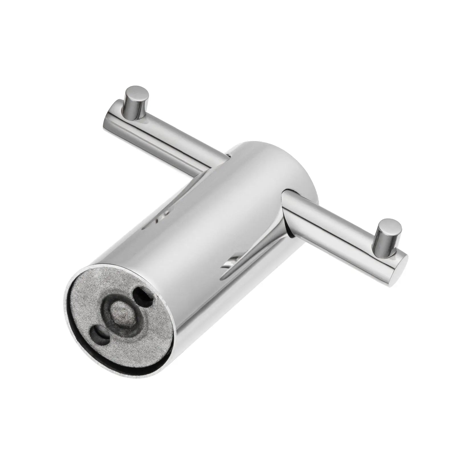 Chrome Robe Hook Aquaperla