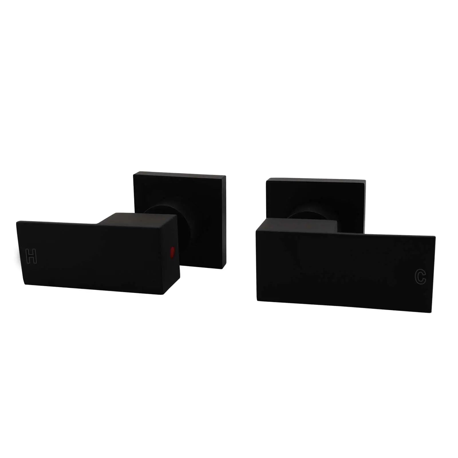 Black Wall Tap Aquaperla