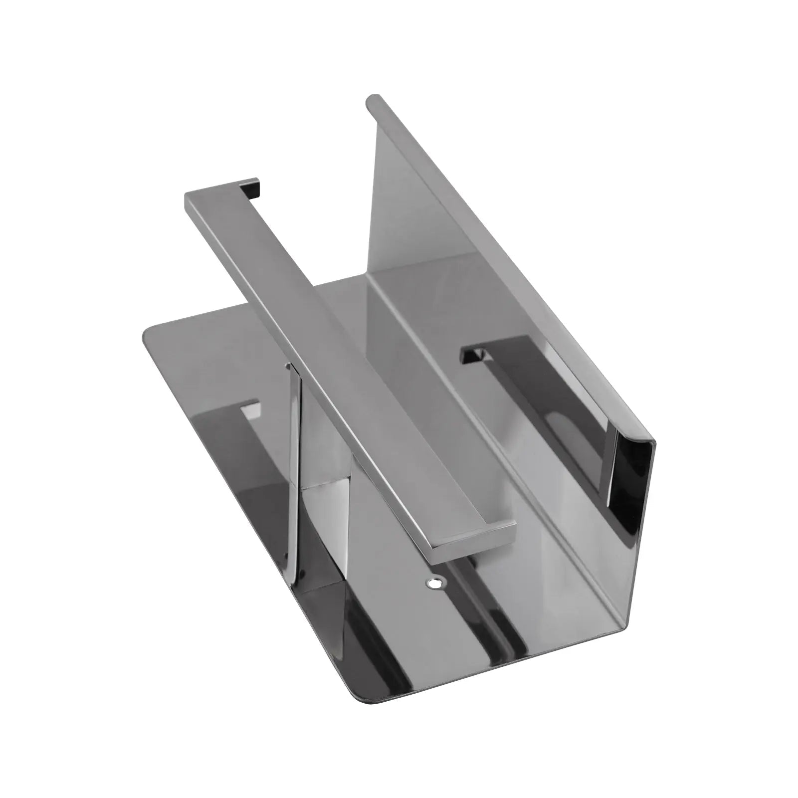 IVANO - Chrome Toilet Paper Holder Aquaperla