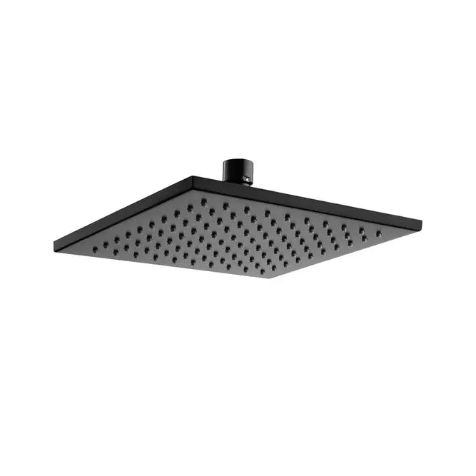 Modena Shower Head, 200mm, Matte Black fienza
