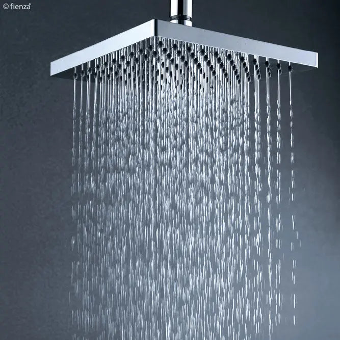 Lucite Shower Head, 200mm fienza