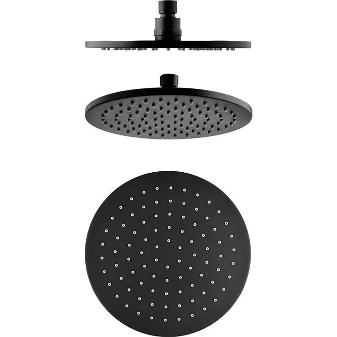 Starry Shower Head, 200mm, Matte Black fienza
