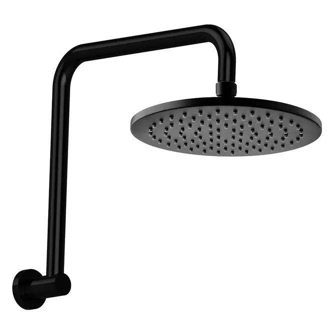 Starry Shower Head, 200mm, Matte Black fienza