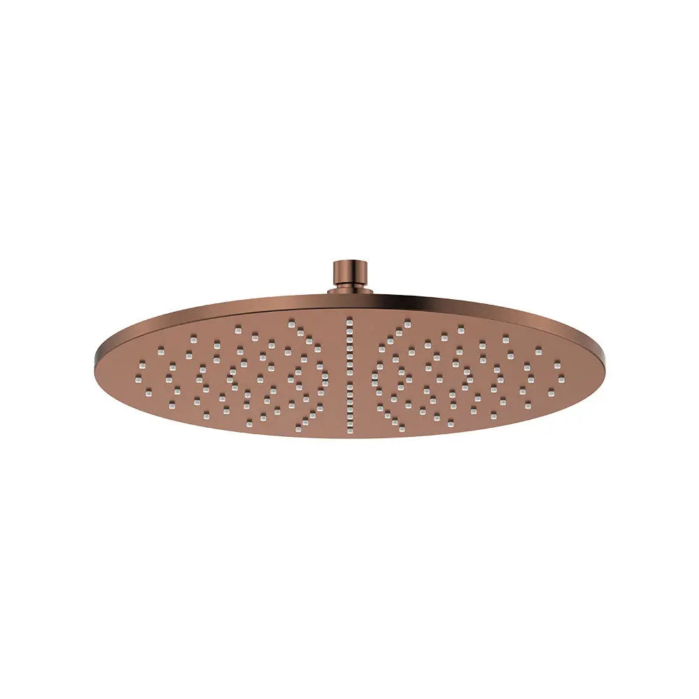 Starry Shower Head, 300mm, Brushed Copper fienza