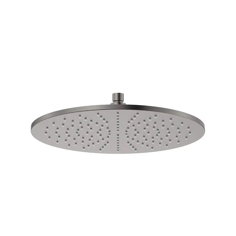 Starry Shower Head, 300mm, Gun Metal fienza