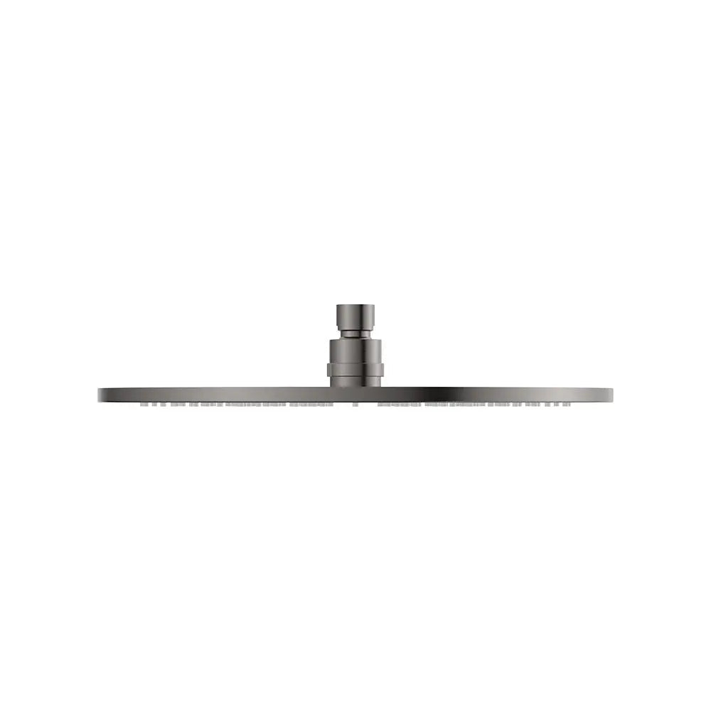 Starry Shower Head, 300mm, Gun Metal fienza