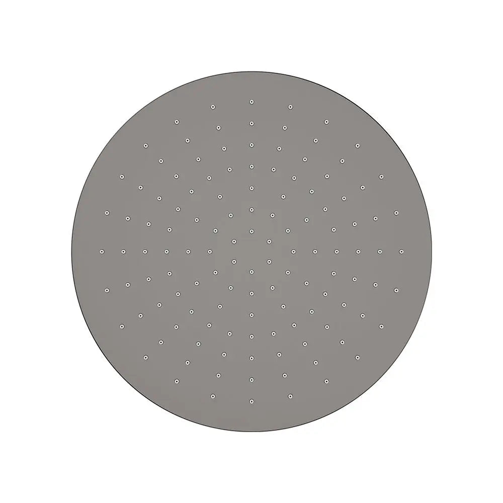 Starry Shower Head, 300mm, Gun Metal fienza