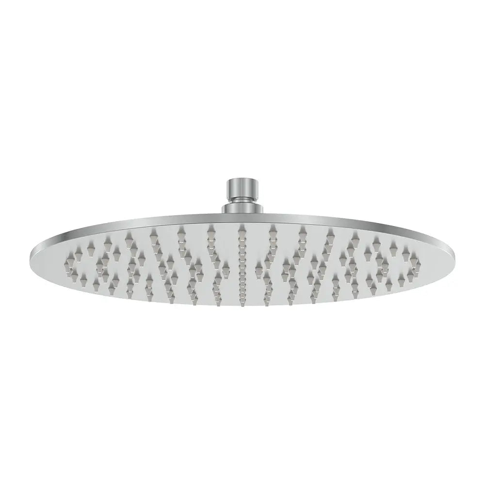 Kaya Outdoor Shower Head, Brushed Stainless Steel fienza