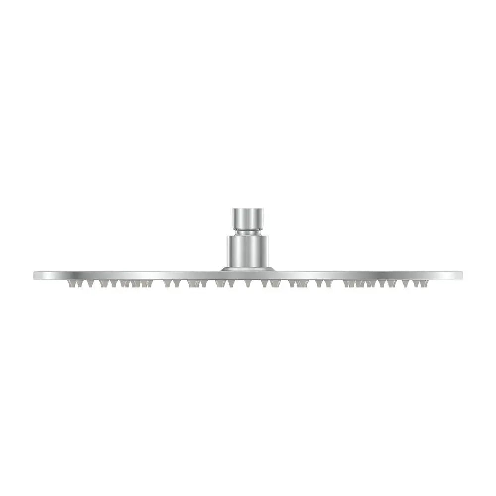 Kaya Outdoor Shower Head, Brushed Stainless Steel fienza