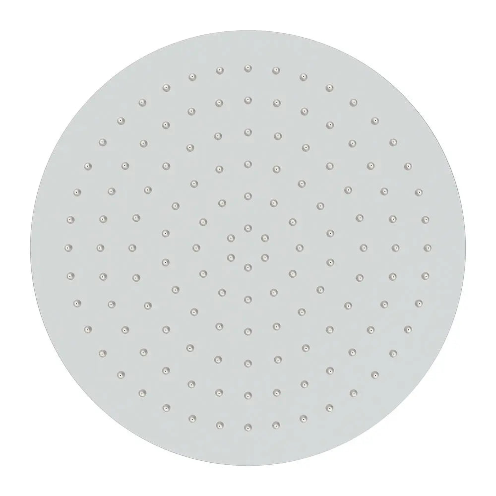 Kaya Outdoor Shower Head, Brushed Stainless Steel fienza