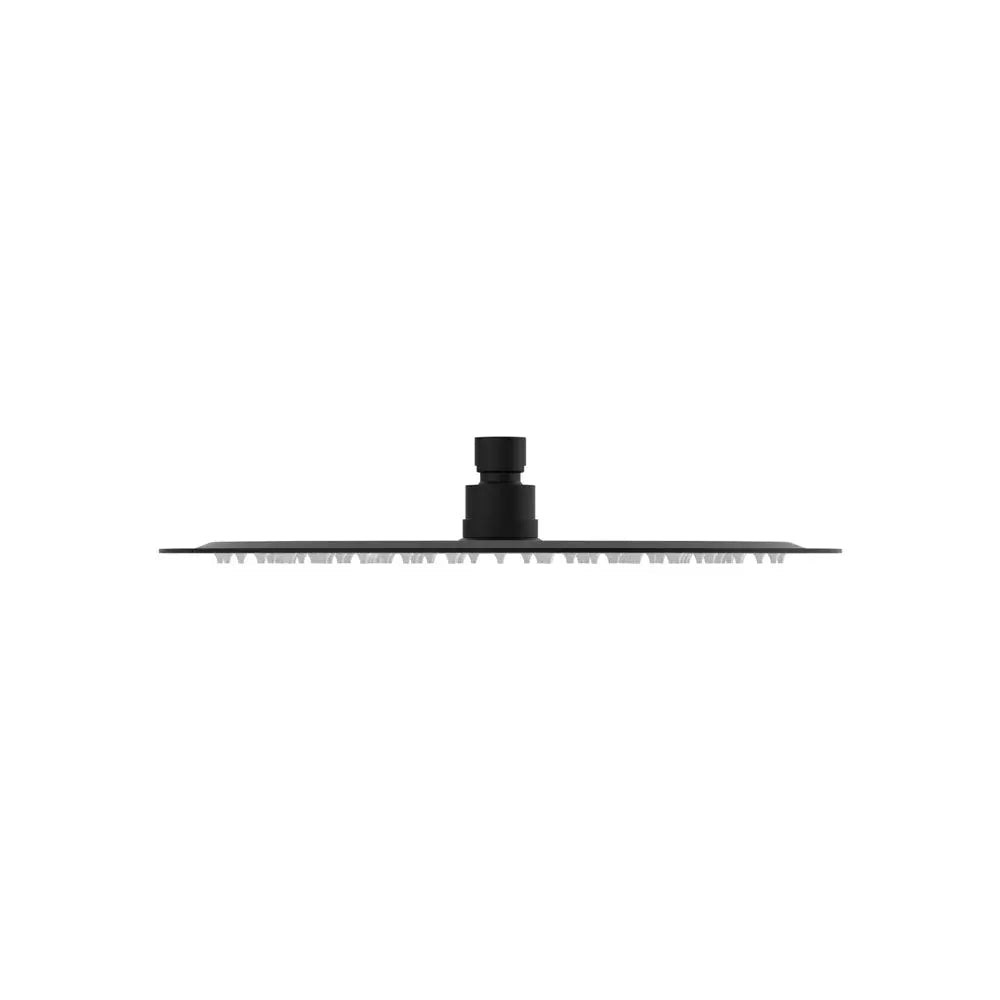 Slice Round Shower Head, 300mm, Matte Black fienza