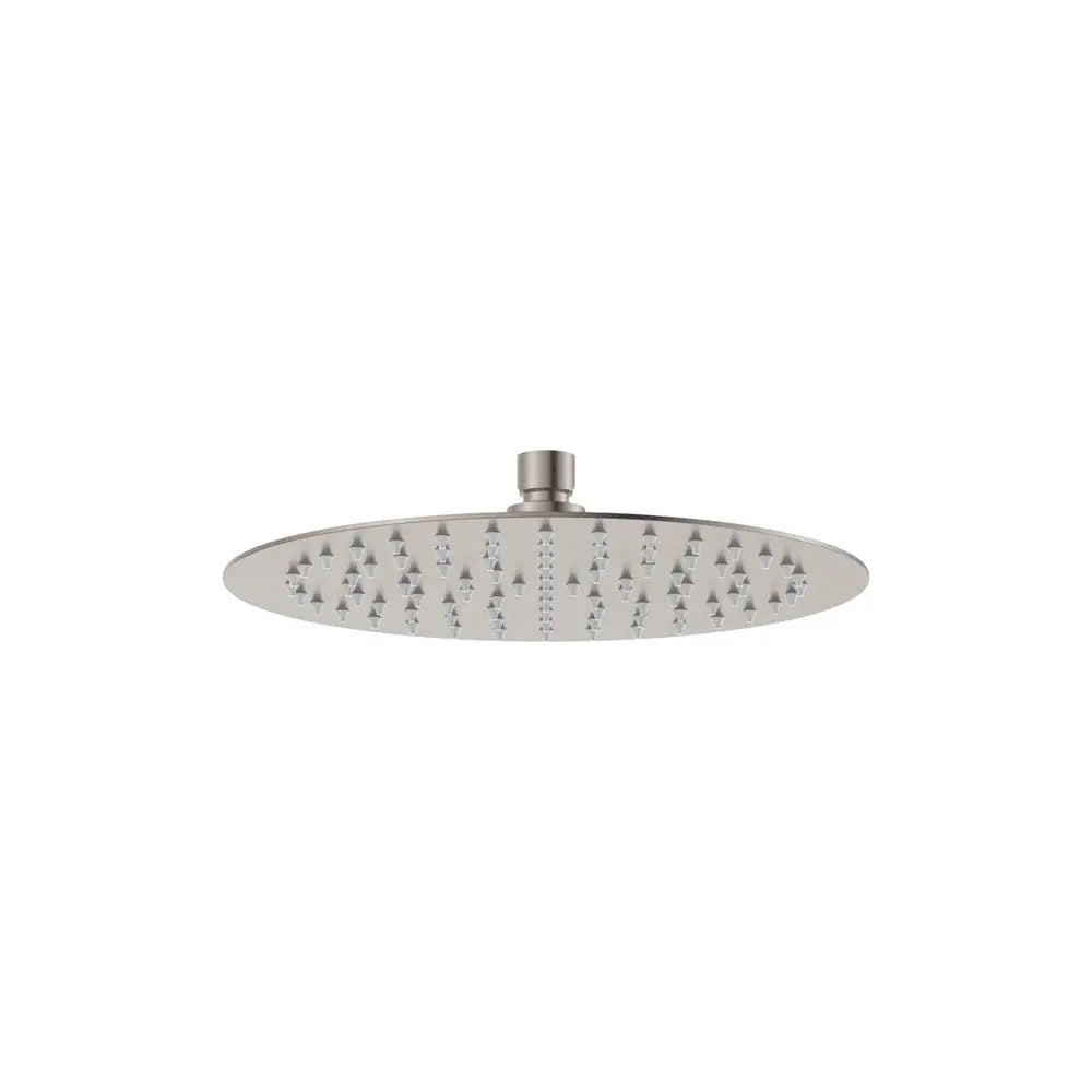 Kaya Shower Head, 250mm, Brushed Nickel fienza