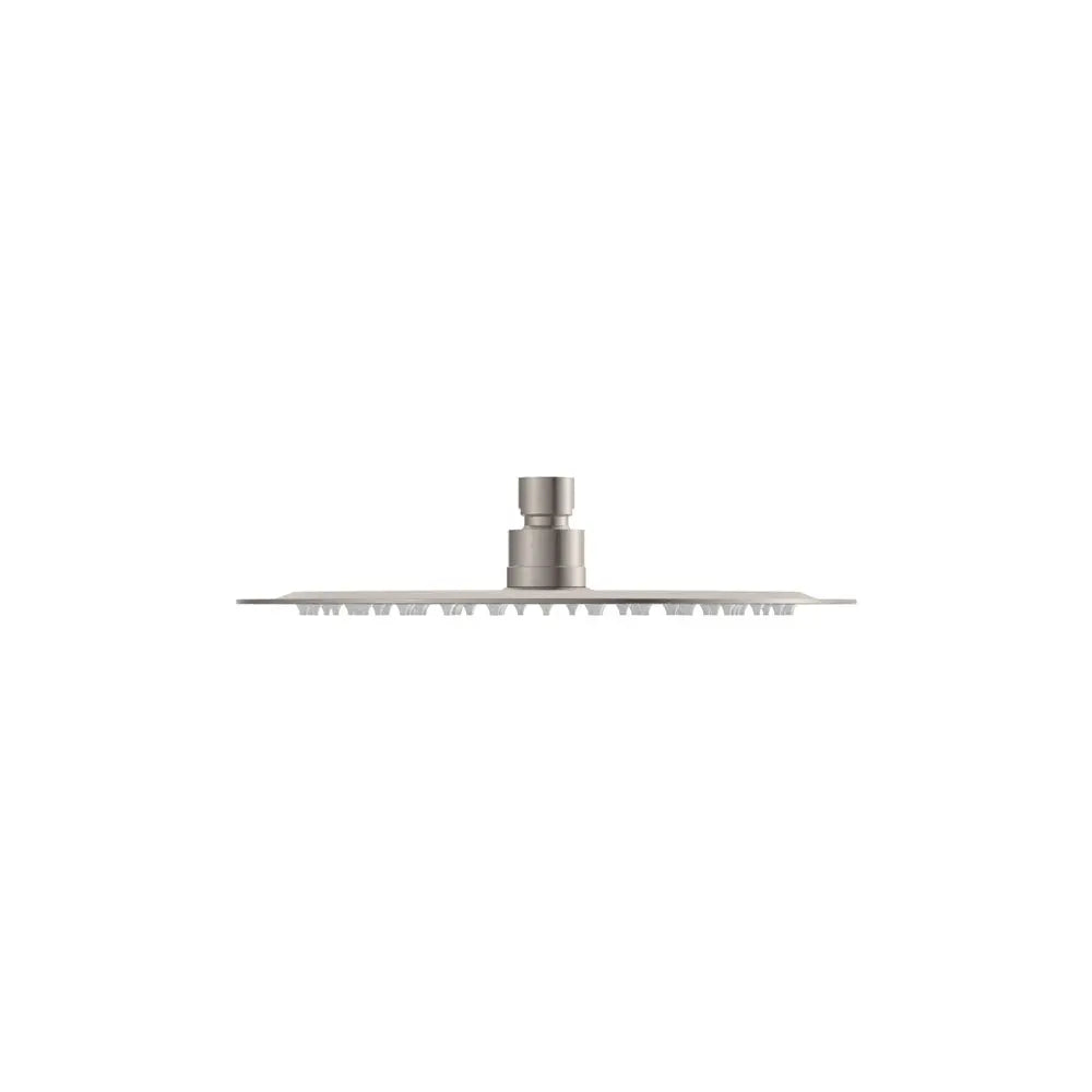 Kaya Shower Head, 250mm, Brushed Nickel fienza