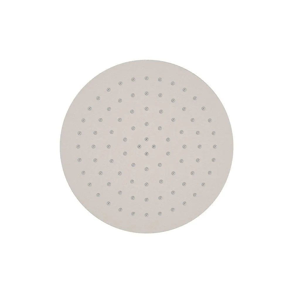 Kaya Shower Head, 250mm, Brushed Nickel fienza