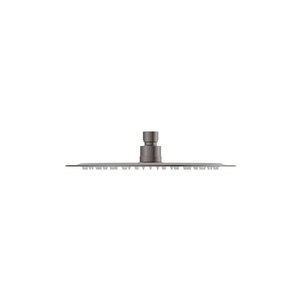 Kaya Shower Head, 250mm, Gun Metal fienza