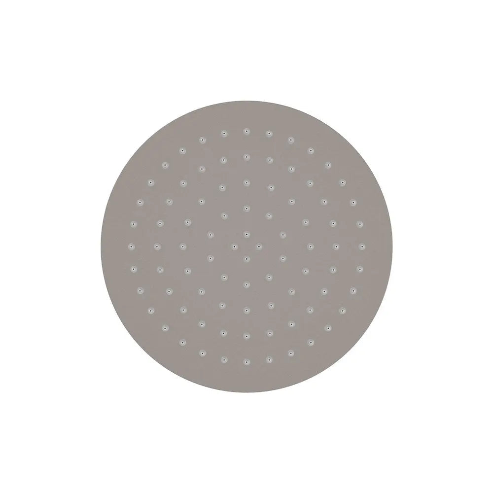 Kaya Shower Head, 250mm, Gun Metal fienza