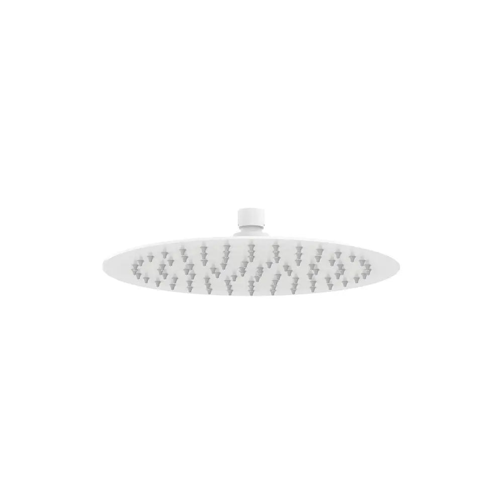 Kaya Shower Head, 250mm, Matte White fienza