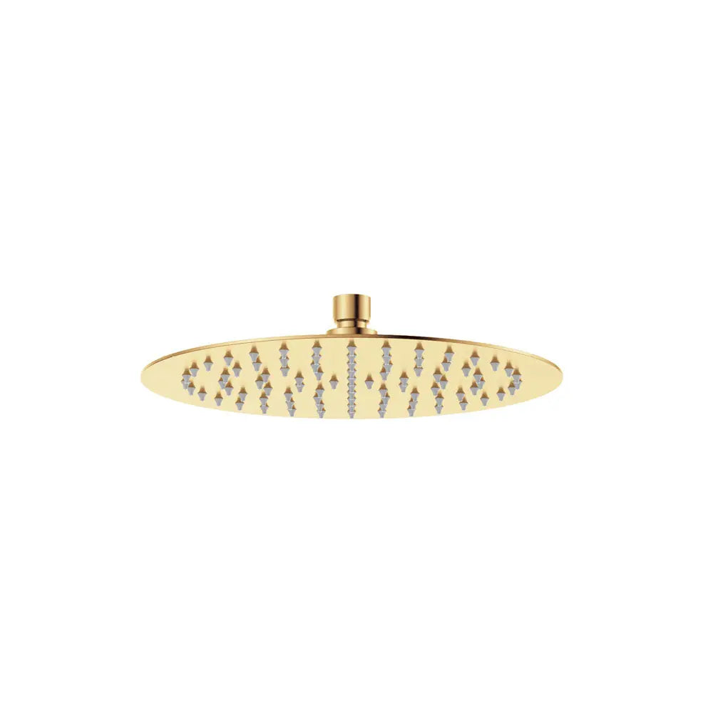 Kaya Shower Head, 250mm, Urban Brass fienza