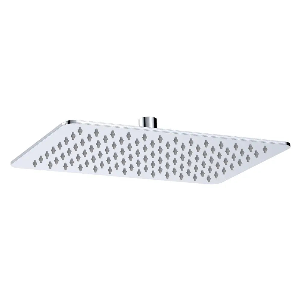 Koko Rectangular Shower Head, Chrome fienza