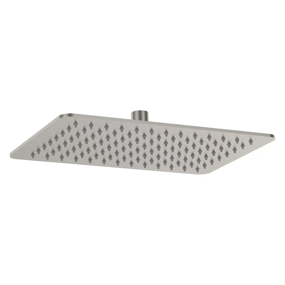 Koko Rectangular Shower Head, Brushed Nickel fienza