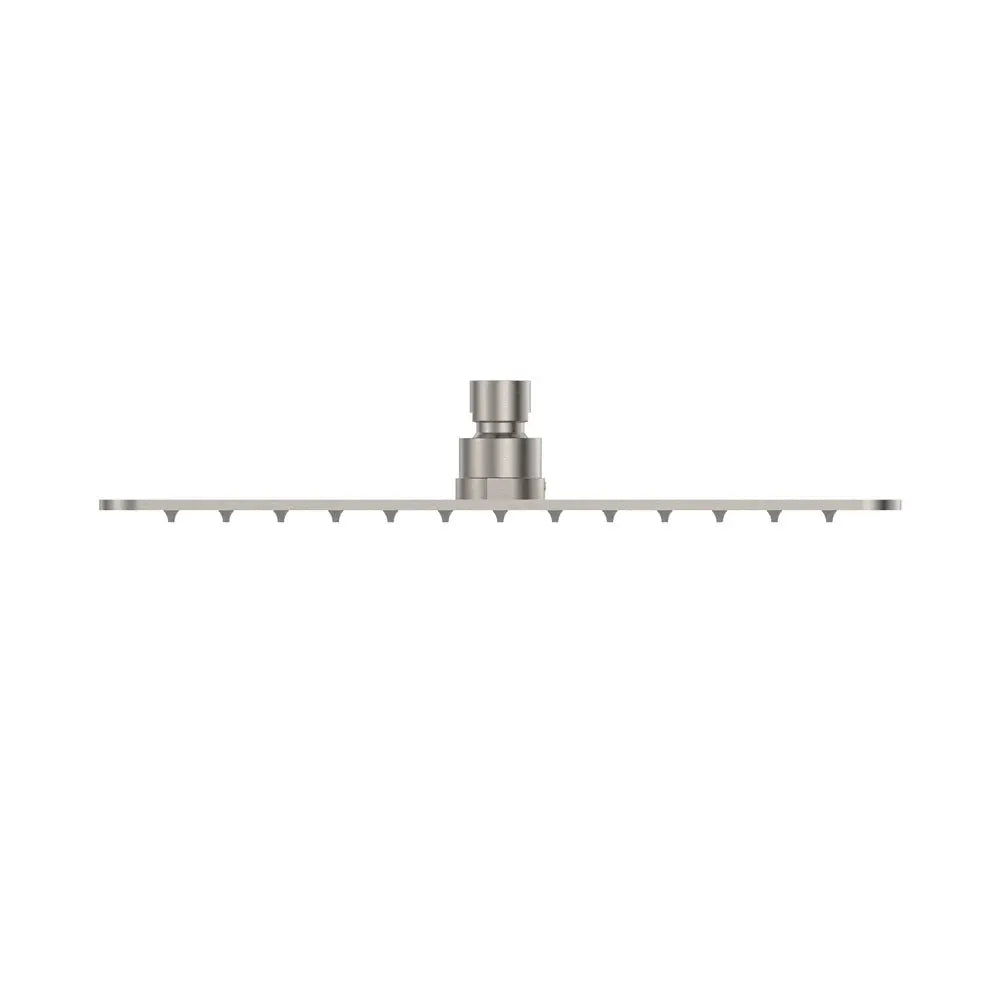 Koko Rectangular Shower Head, Brushed Nickel fienza