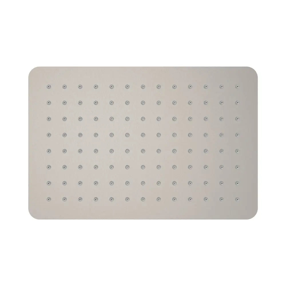 Koko Rectangular Shower Head, Brushed Nickel fienza