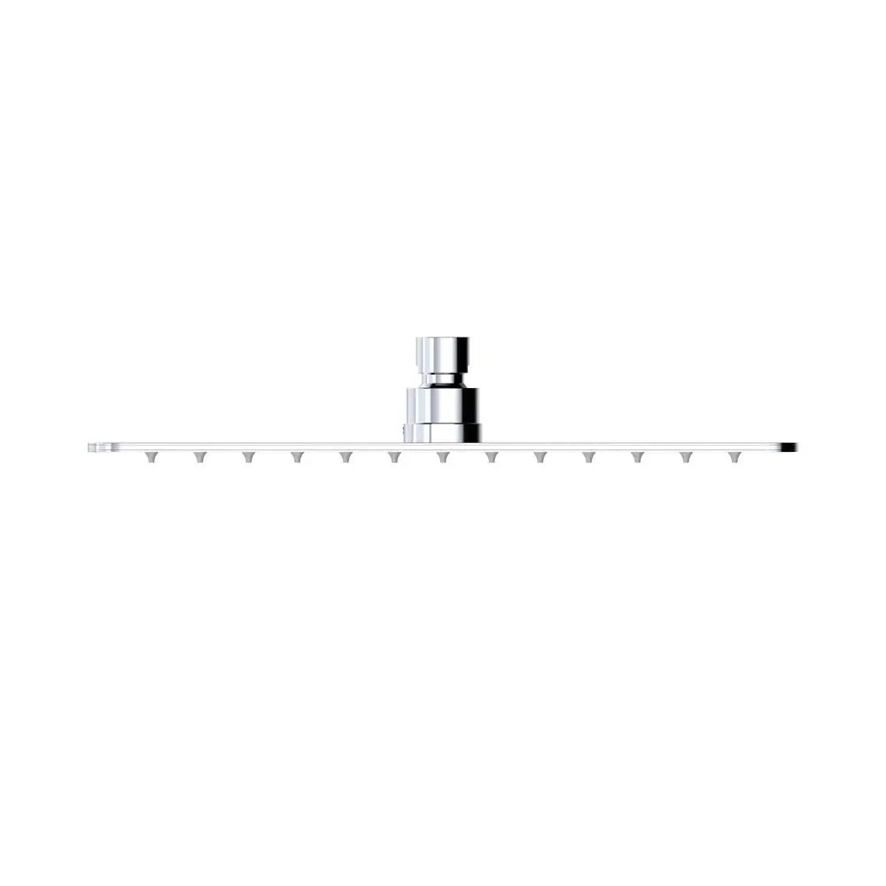 Koko Rectangular Shower Head, Chrome fienza