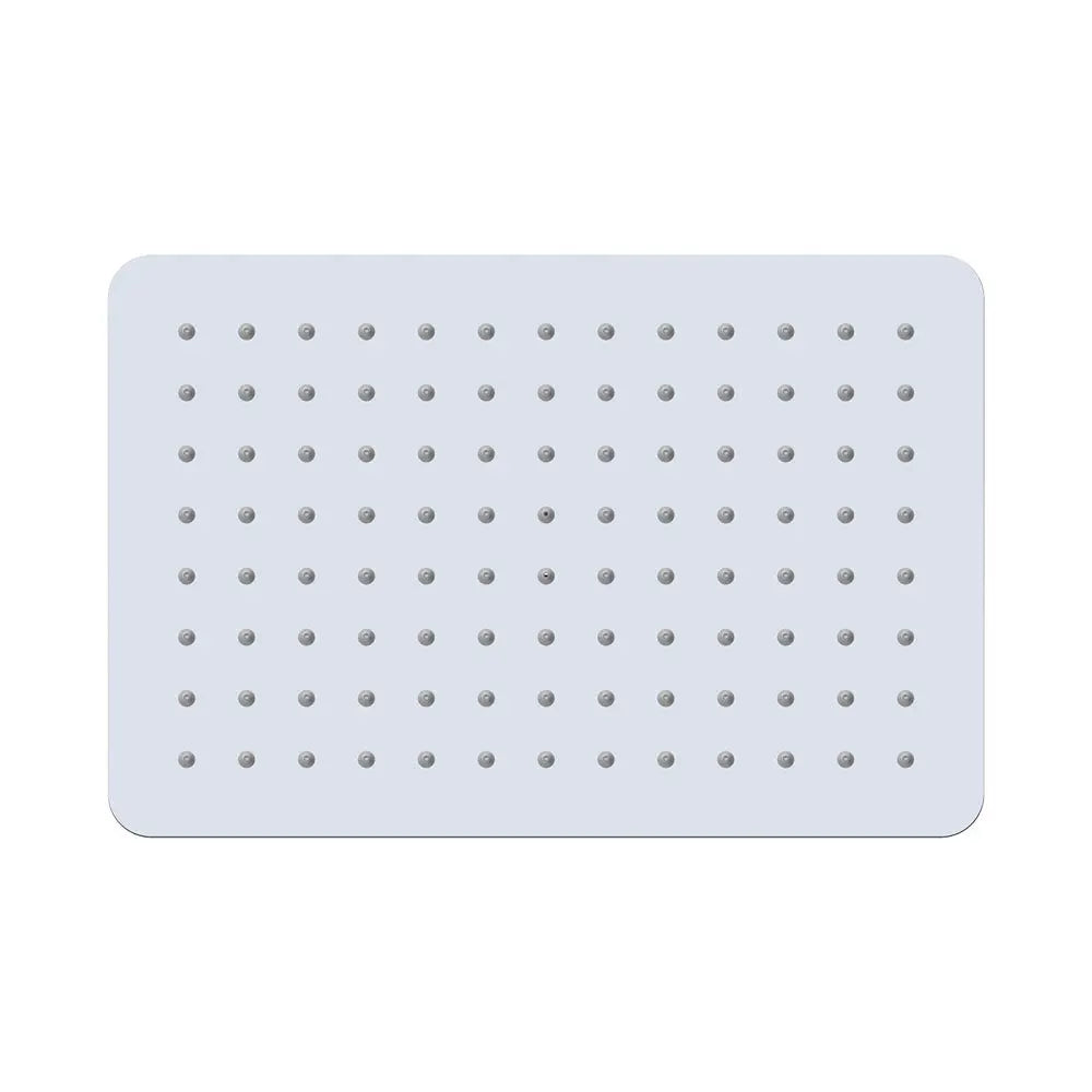 Koko Rectangular Shower Head, Chrome fienza