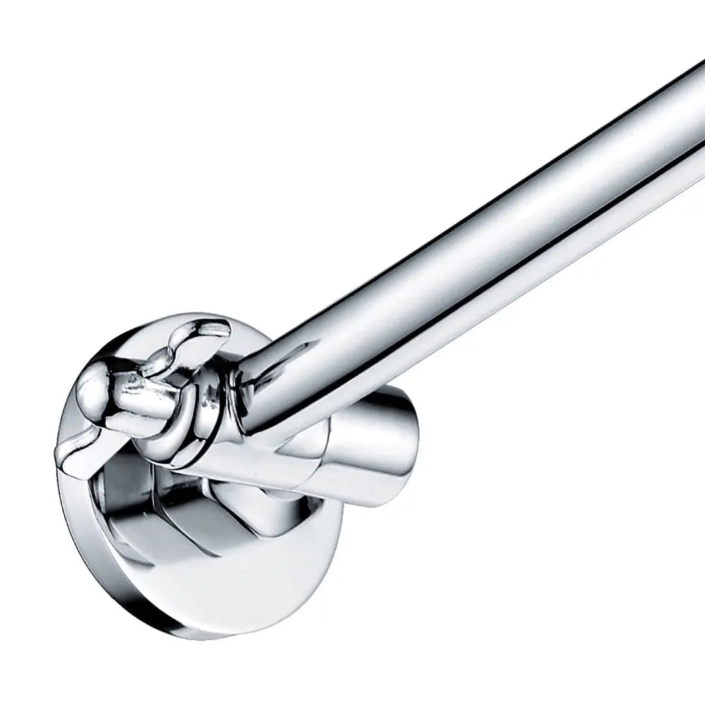 Slice Round Swivel Arm Wall Shower fienza