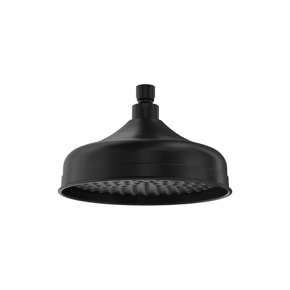 Lillian Shower Head, Matte Black fienza