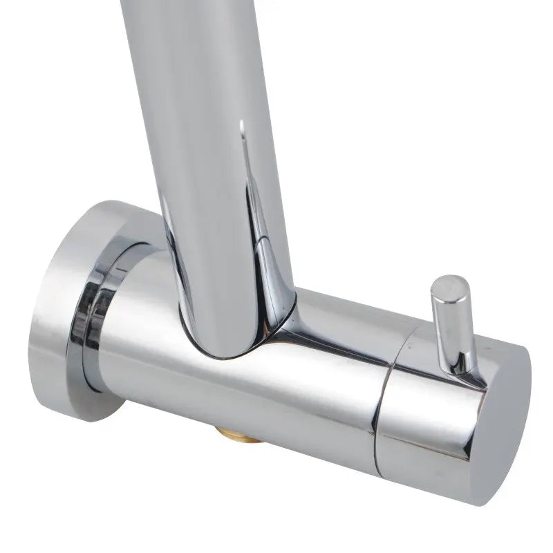 10" Chrome Shower Station Aquaperla
