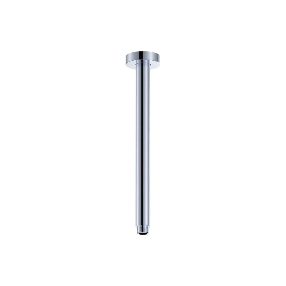 Round Shower Dropper, 300mm, Chrome fienza