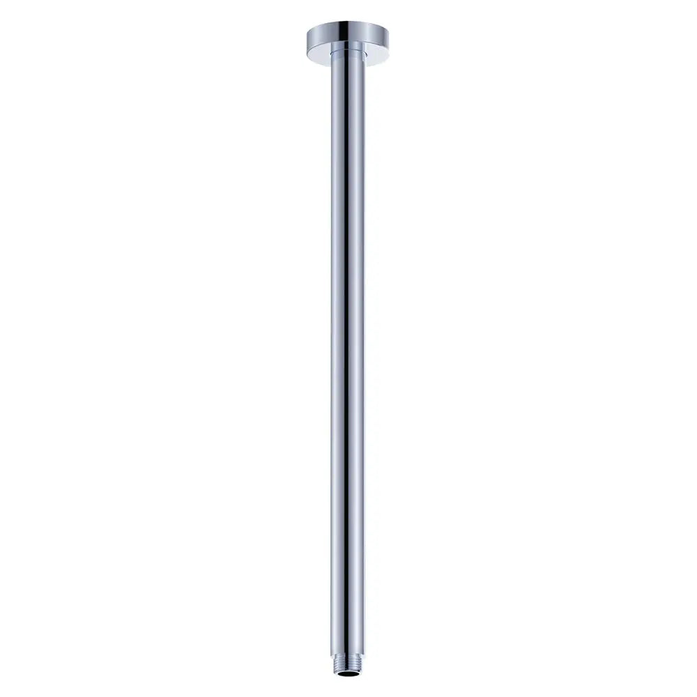 Round Shower Dropper, 450mm, Chrome fienza