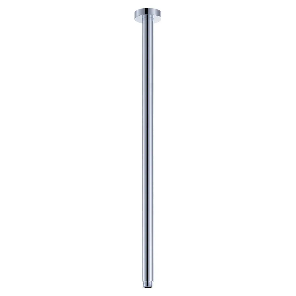 Round Shower Dropper, 600mm, Chrome fienza