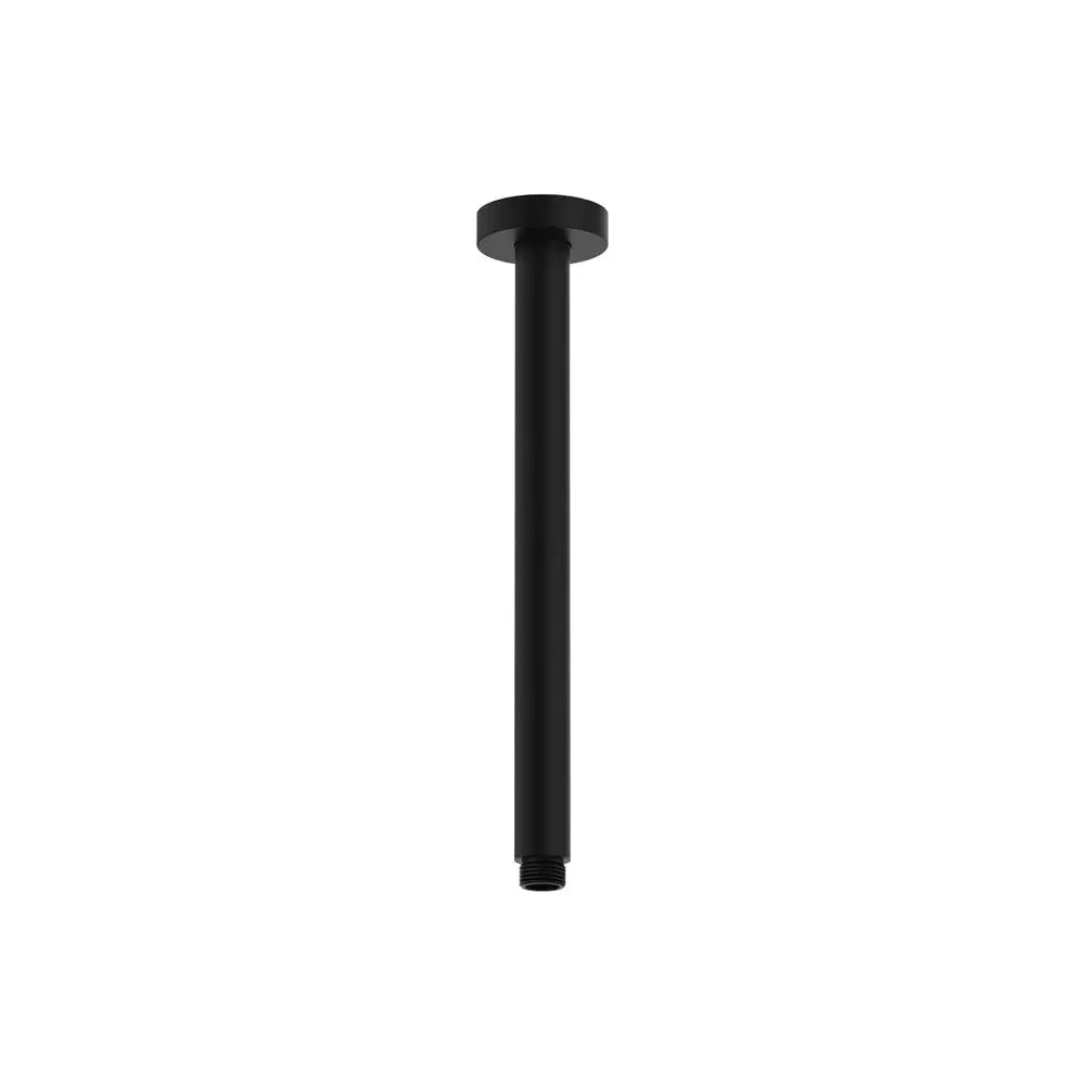 Round Shower Dropper, 300mm, Matte Black fienza