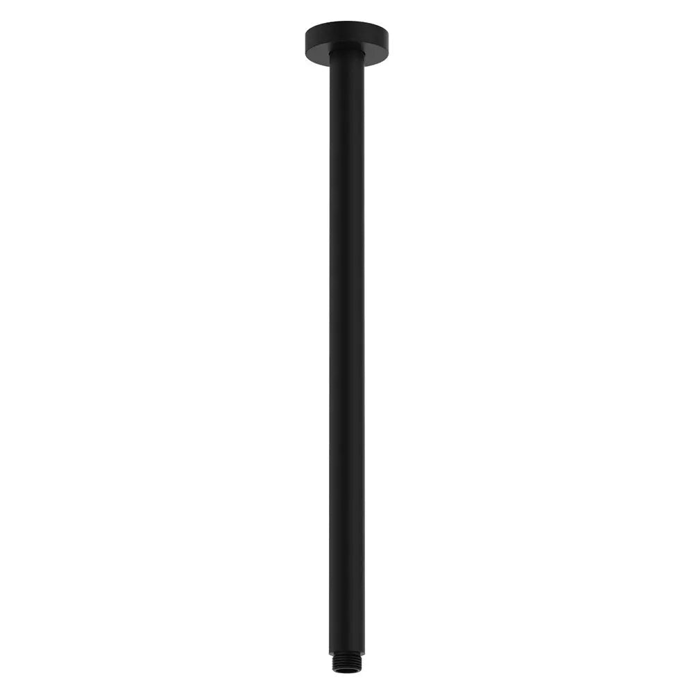 Round Shower Dropper, 450mm, Matte Black fienza