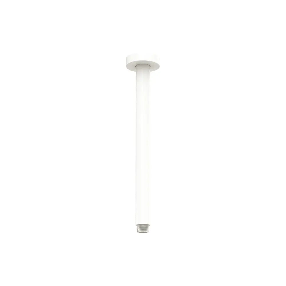 Round Shower Dropper, 300mm, Matte White fienza