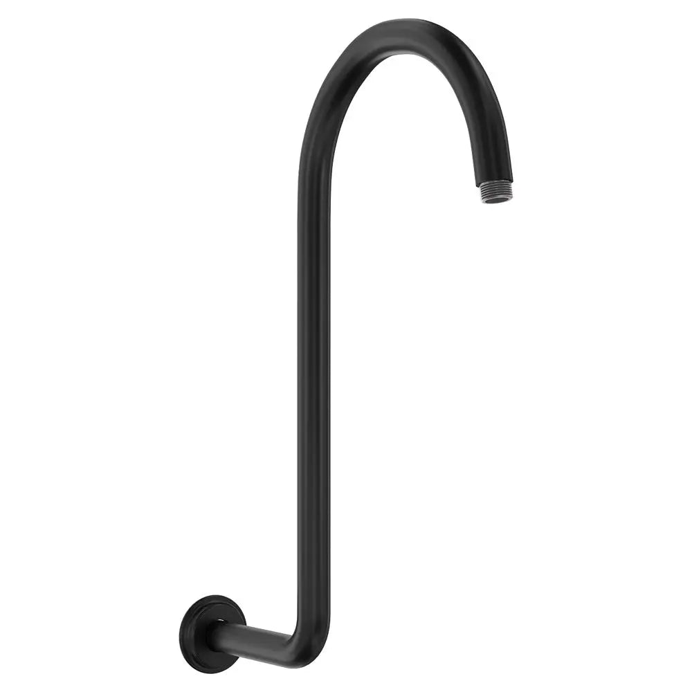 Classical Fixed Swan-Neck Arm, Matte Black fienza