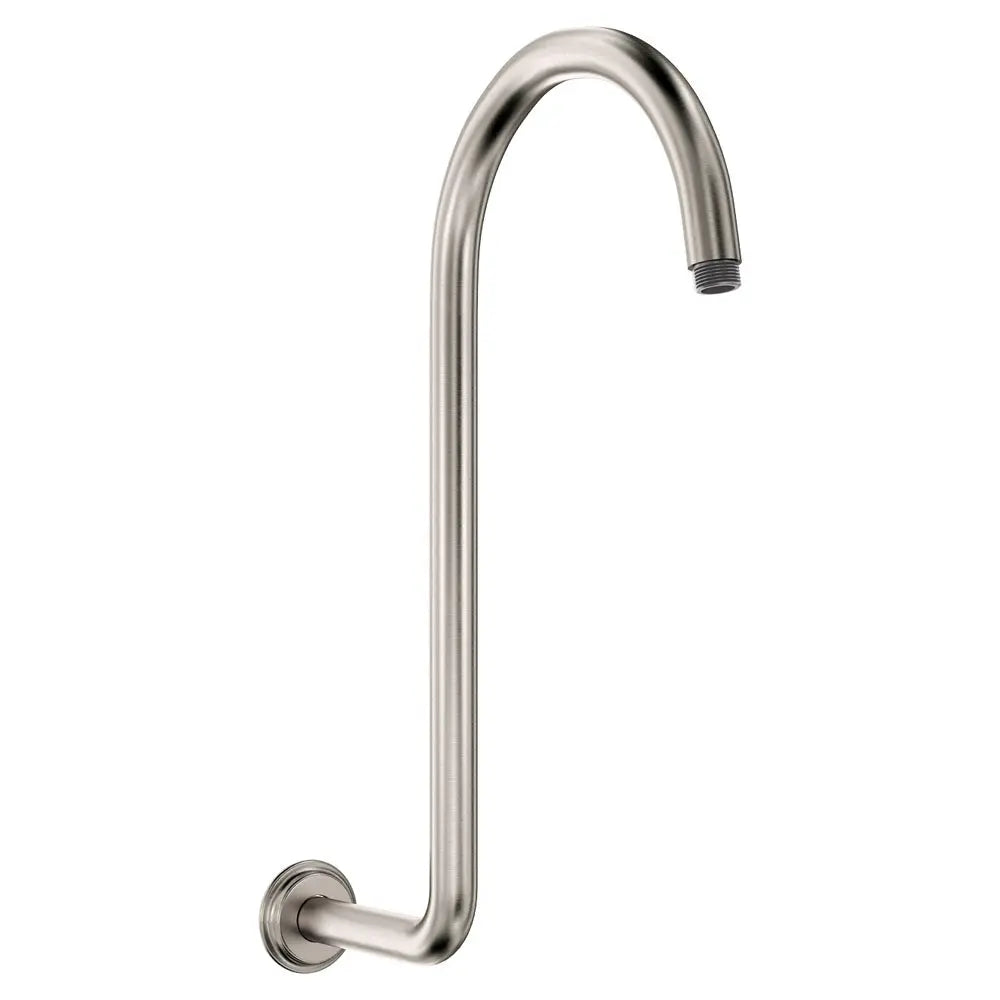 Classical Fixed Swan-Neck Arm, Brushed Nickel fienza