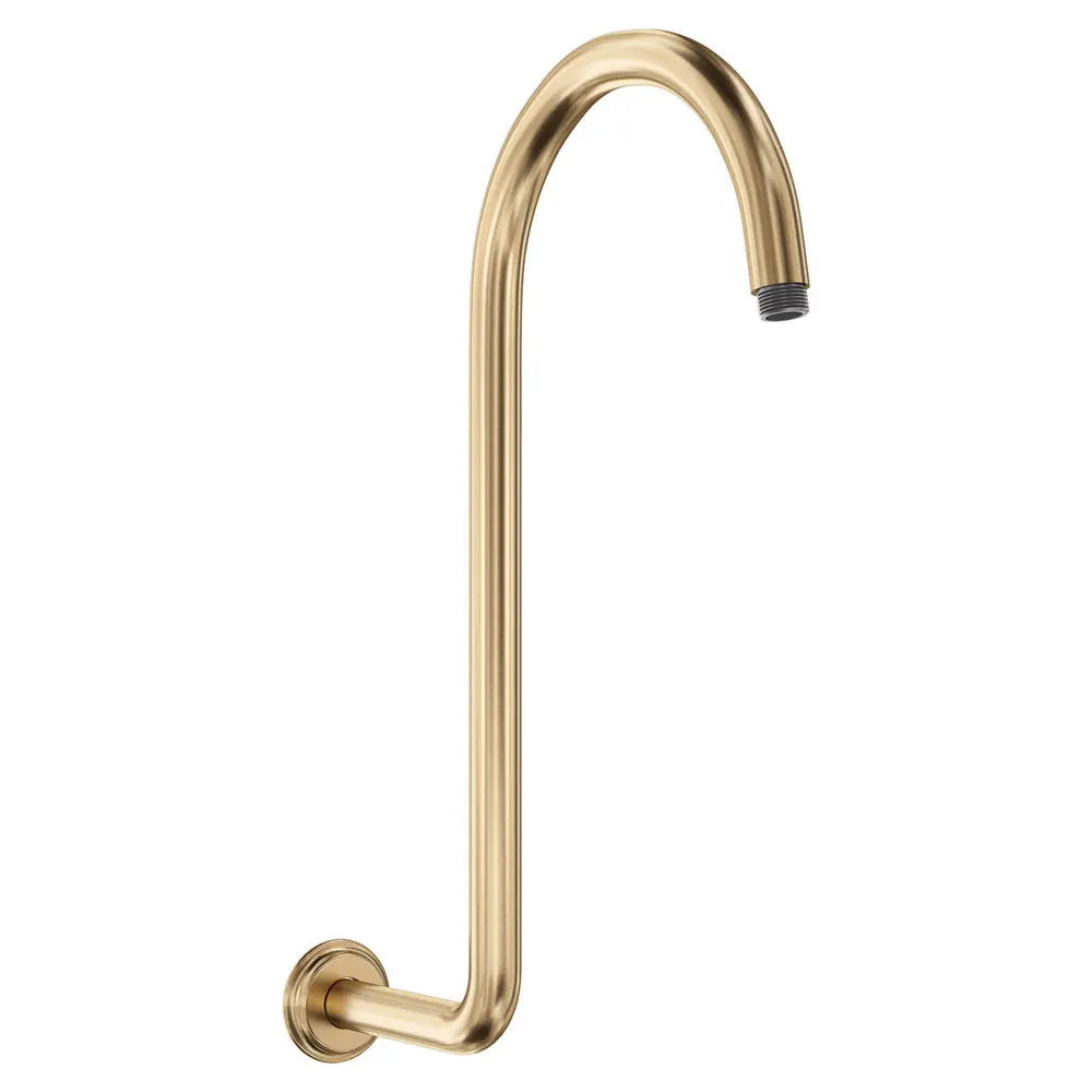 Classical Fixed Swan-Neck Arm, Urban Brass fienza