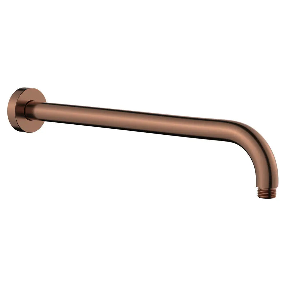 Kaya Shower Arm, Brushed Copper fienza