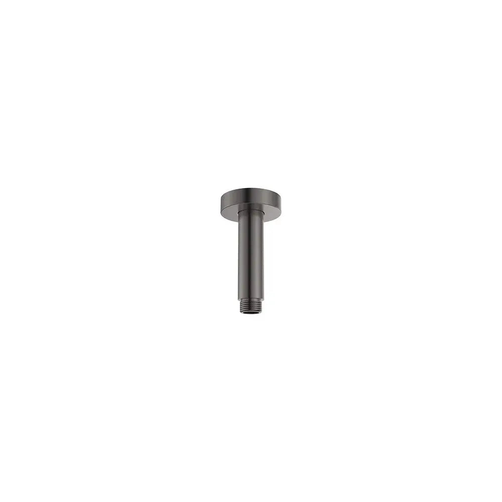 Round Shower Dropper, 100mm, Gun Metal fienza