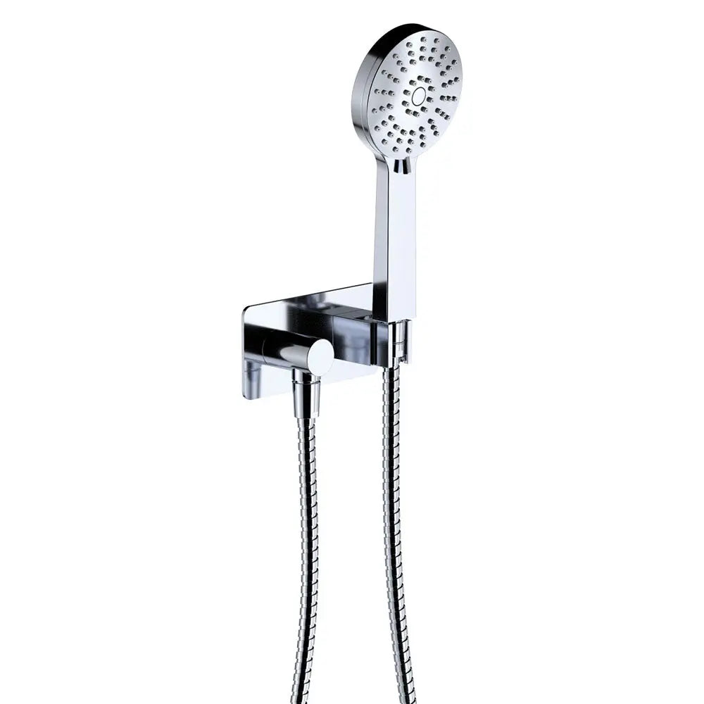 Empire Hand Shower, Rectangular Plate, Chrome fienza
