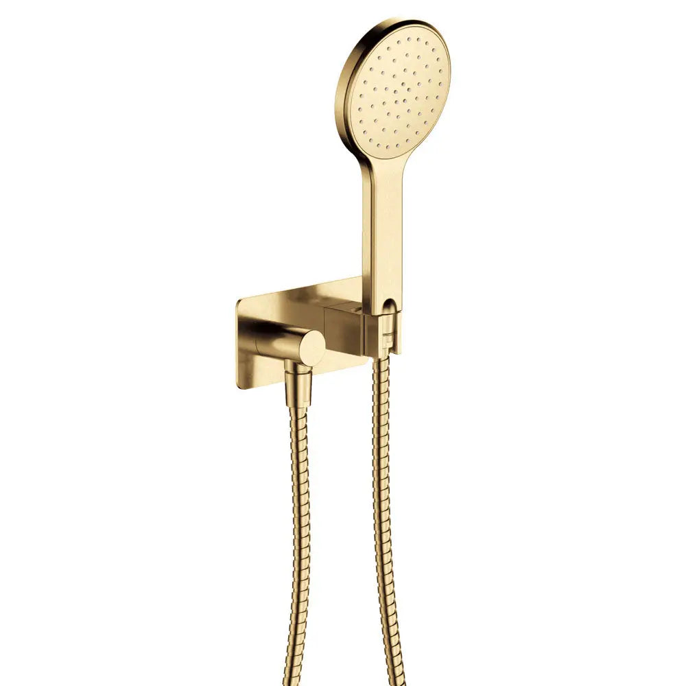 Kaya Hand Shower, Rectangular Plate, Urban Brass fienza