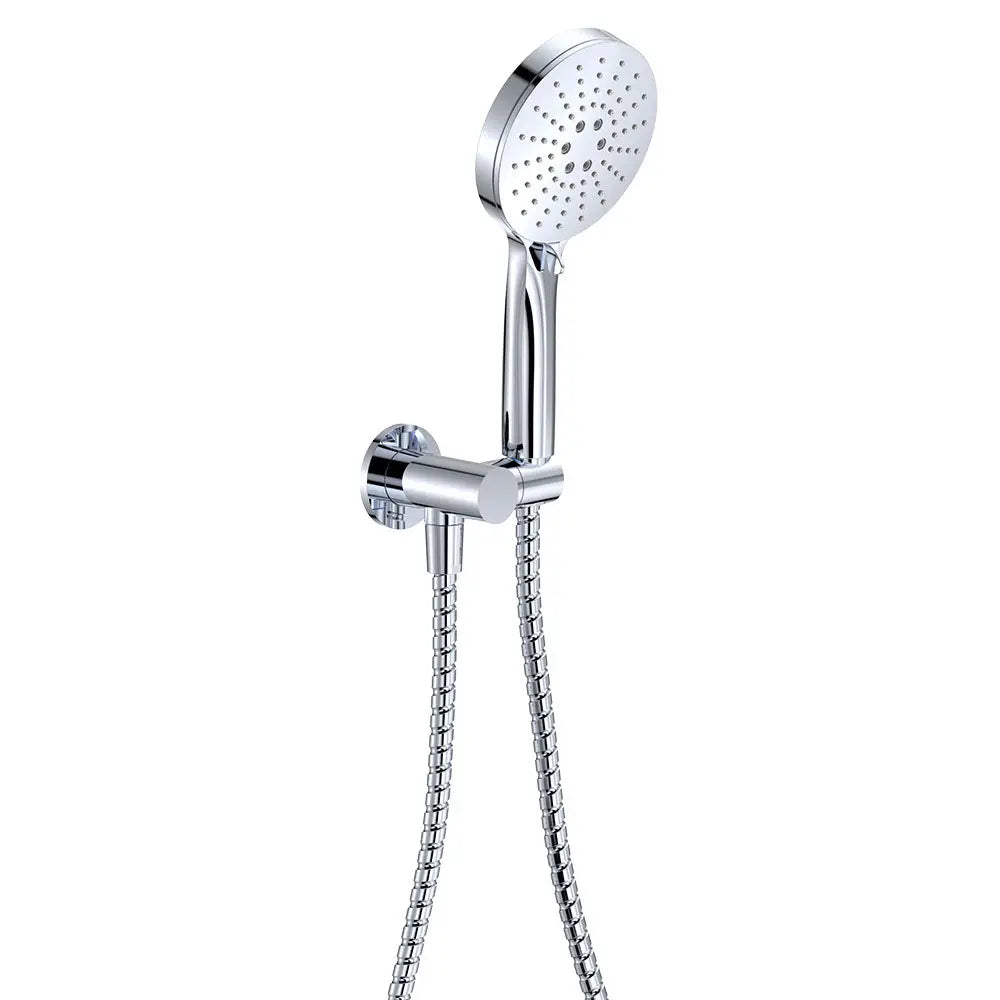 Empire Slim Hand Shower, Round Plate, Chrome fienza