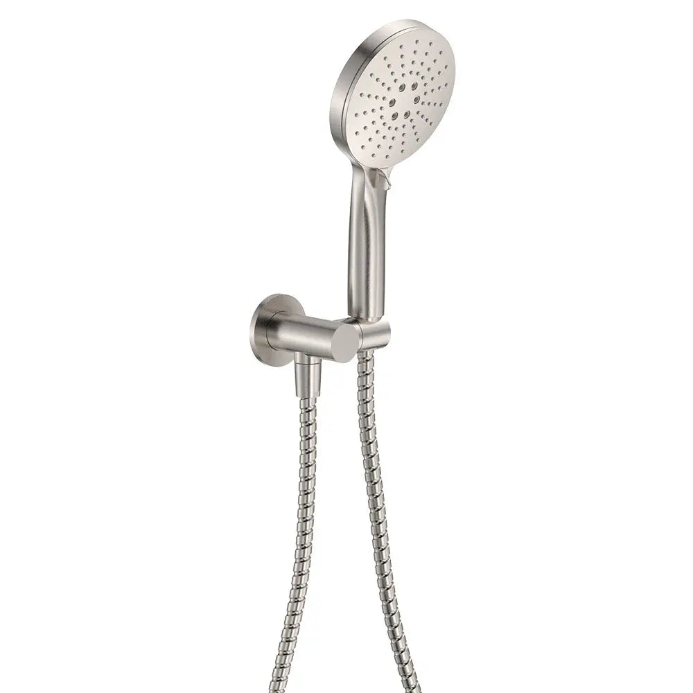 Empire Slim Hand Shower, Round Plate, Brushed Nickel fienza
