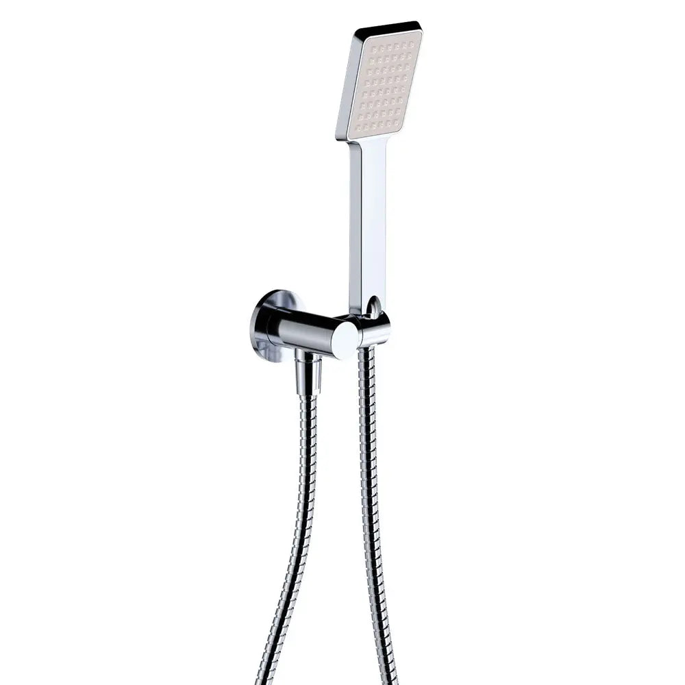 Koko Hand Shower, Round Plate, Chrome fienza
