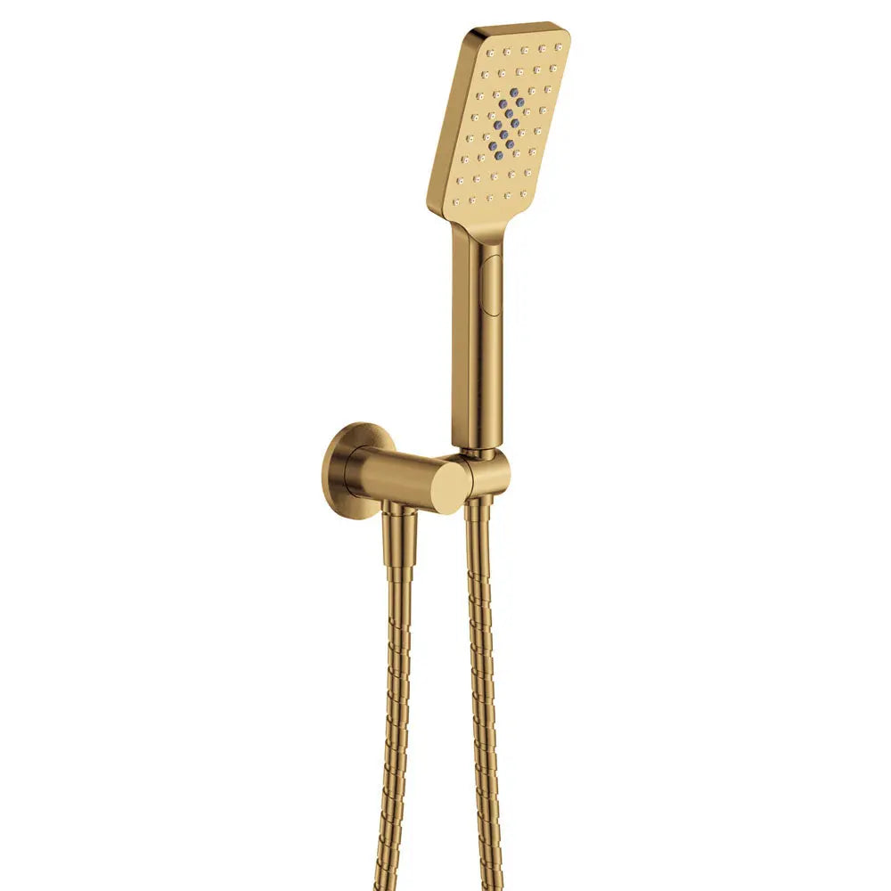Tono Hand Shower, Round Plate, Urban Brass fienza