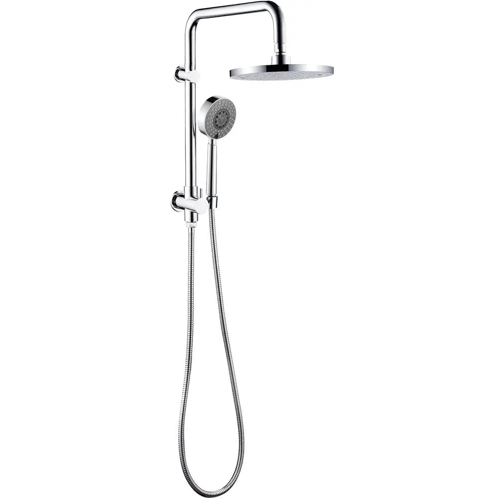 Isabella Twin Half-Rail Shower fienza